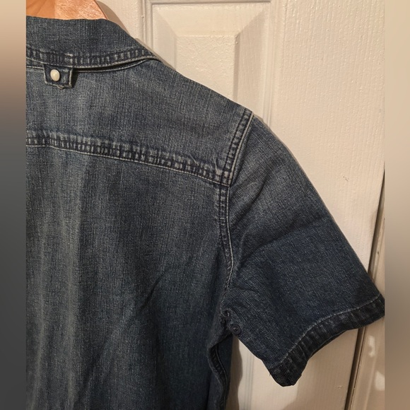 Madewell x Hedley & Bennett Denim Coverall Jumpsuit - Picture 8 of 8